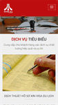 Mobile Screenshot of dichthuatdongda.com